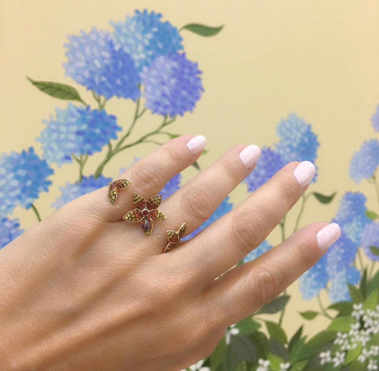 Dhalia Ring