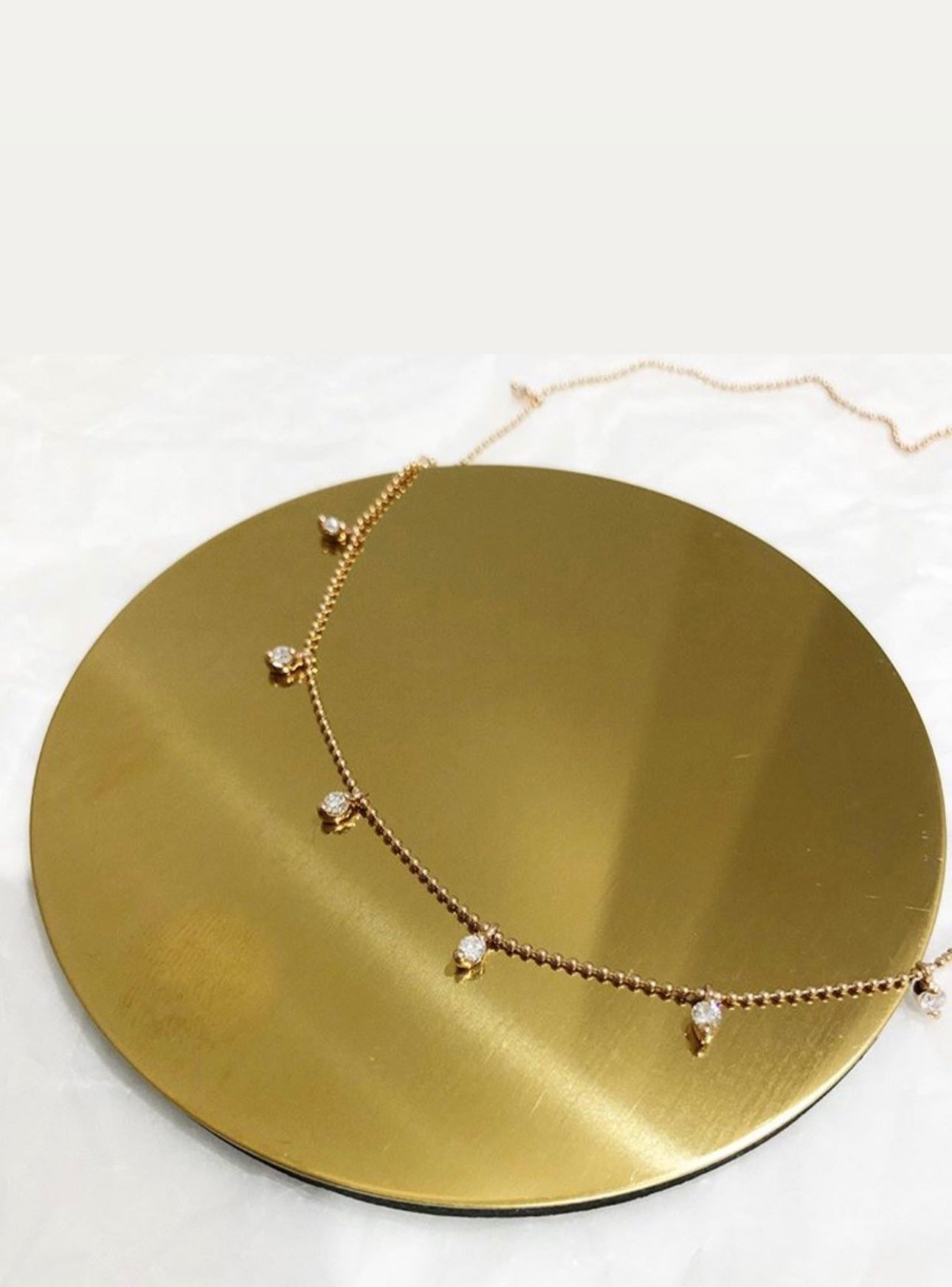 Dainty Charm necklace