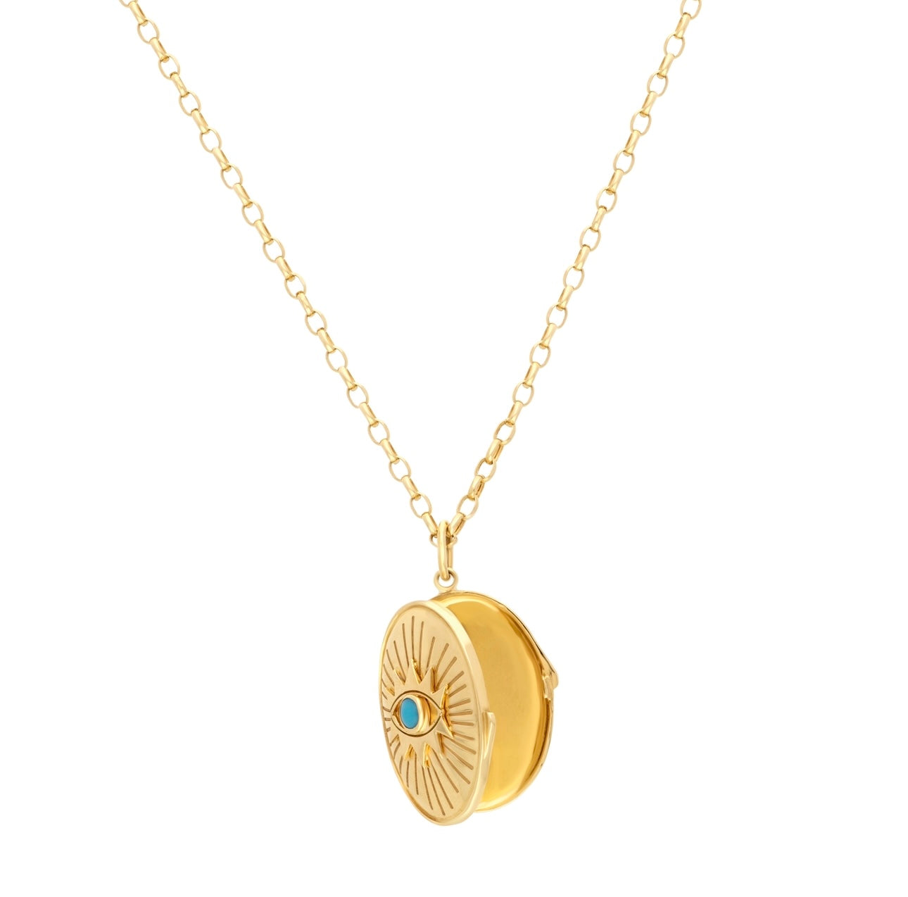 Locket necklace