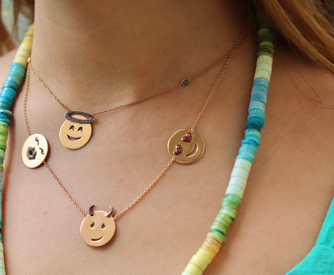Emoji jewelry collection
