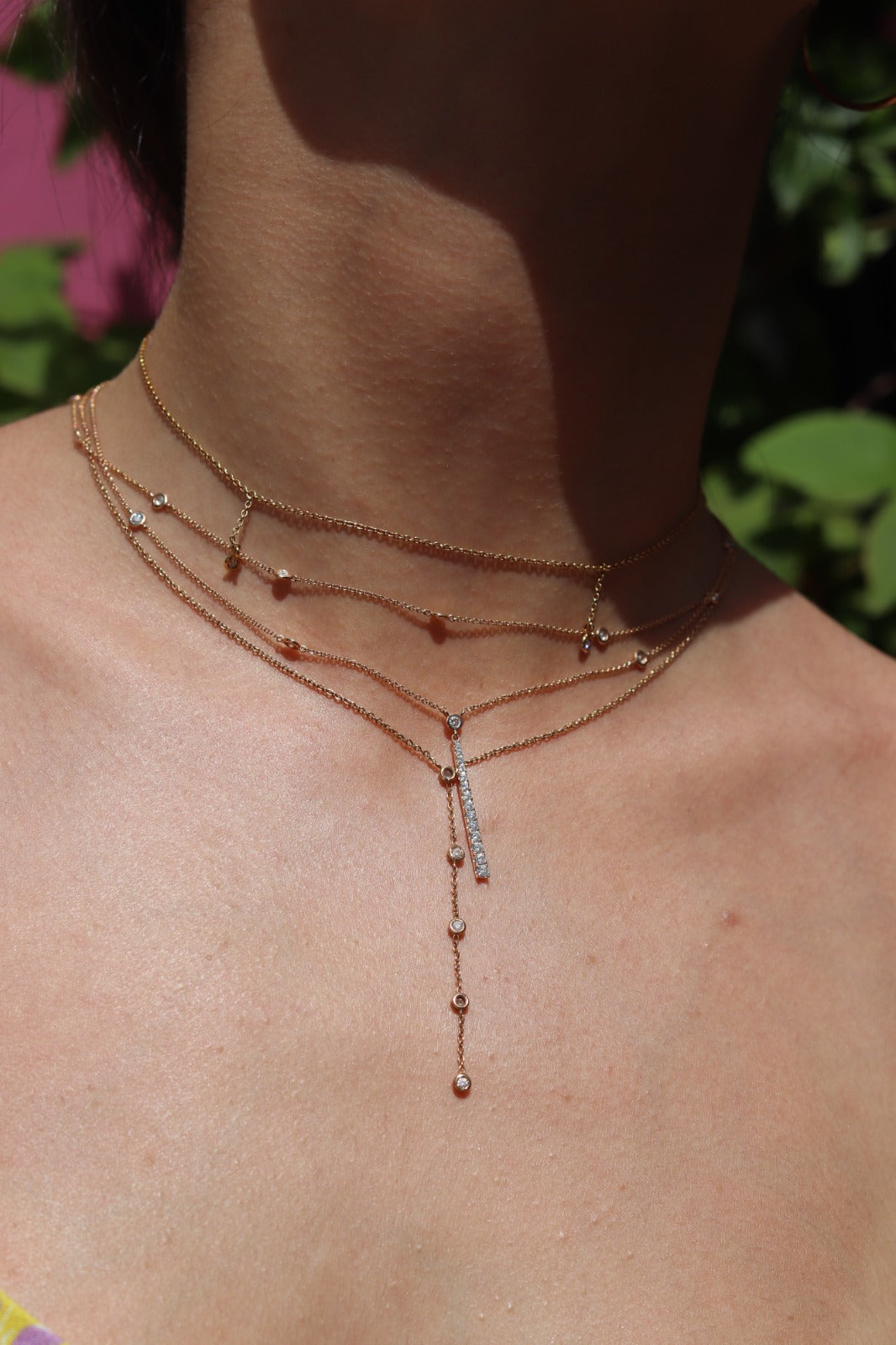 One Fine Line Necklace