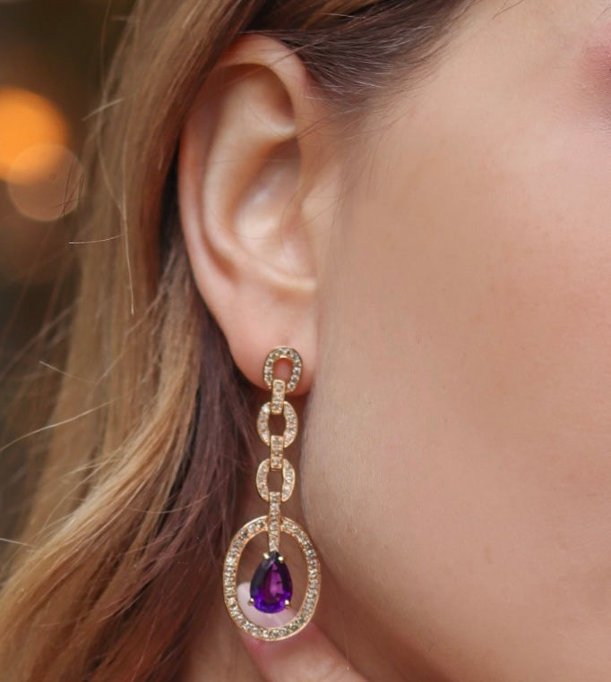 Amy drop earrings