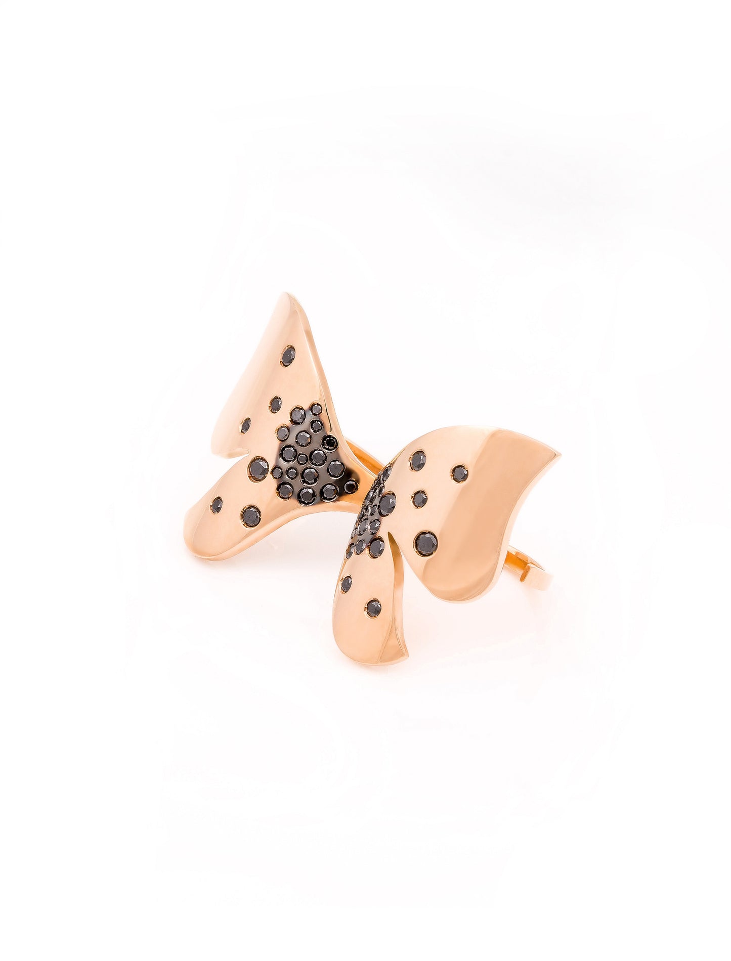 Dotted Butterfly Ring