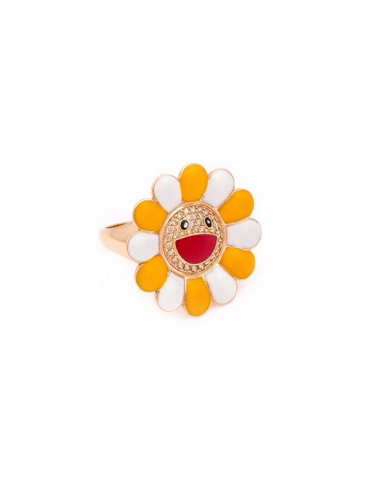 Murakami Flower Ring