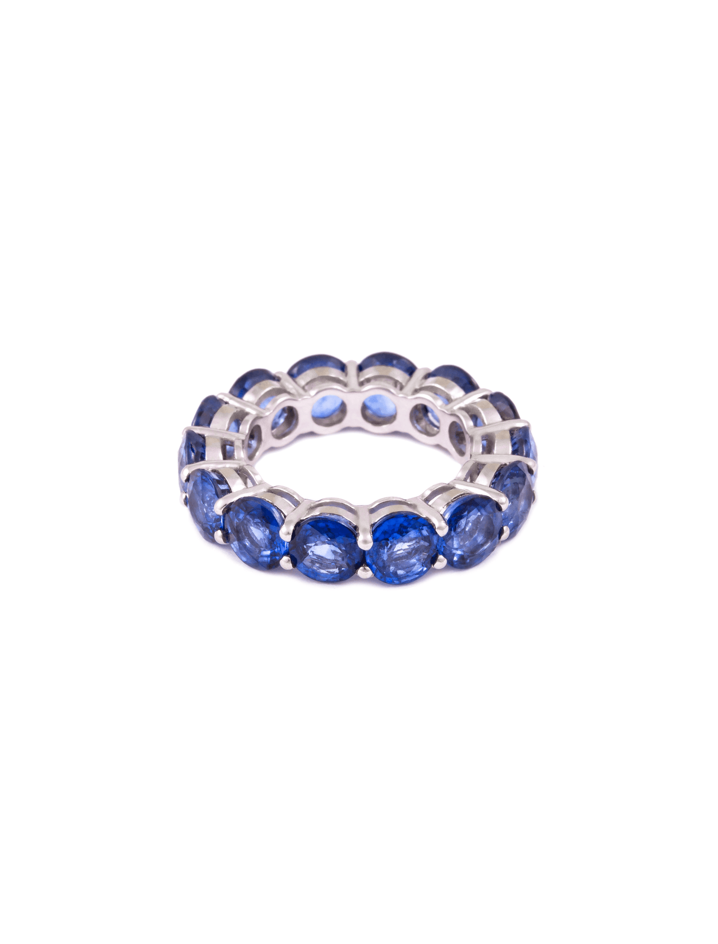 Blue round Sapphires