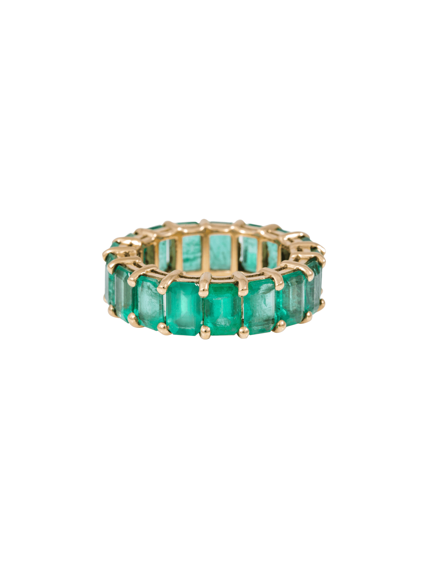 Emerald Eternity Band