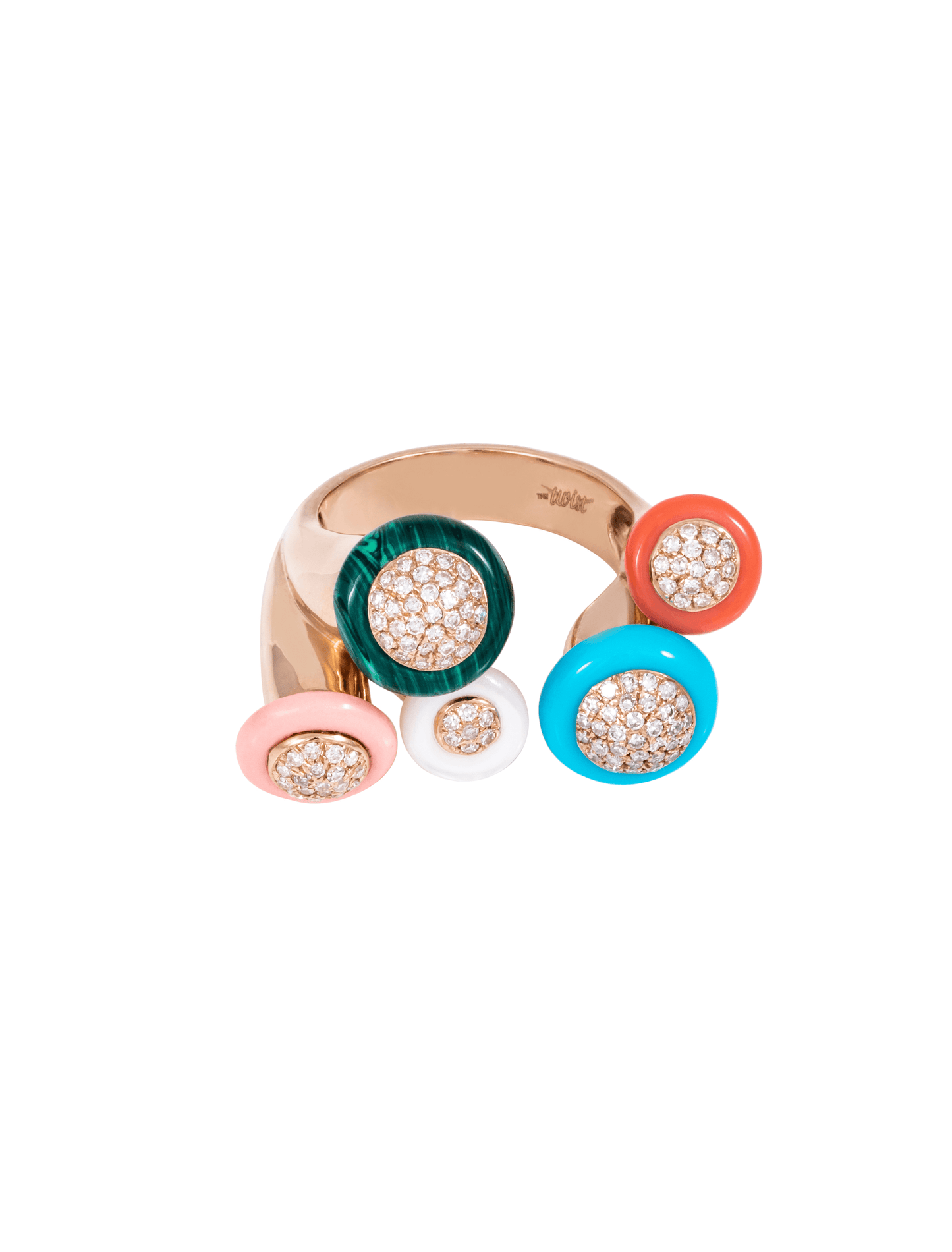 Pastel Bubbles Ring